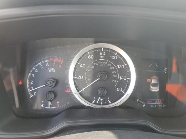 JTDEPRAE8LJ053513 - 2020 TOYOTA COROLLA LE SILVER photo 9