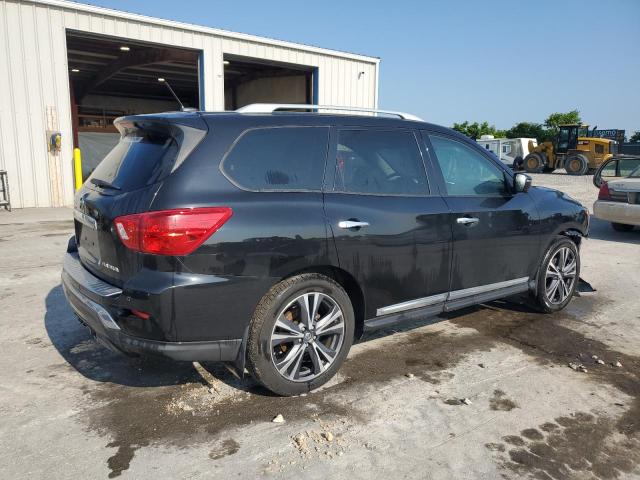 5N1DR2MN8JC660999 - 2018 NISSAN PATHFINDER S Negro foto 3
