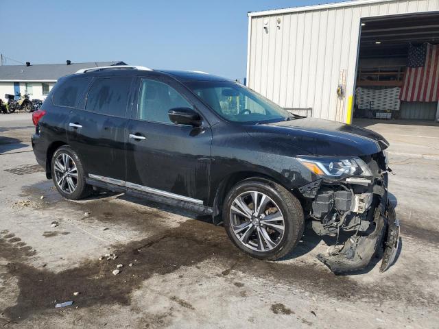 5N1DR2MN8JC660999 - 2018 NISSAN PATHFINDER S Negro foto 4