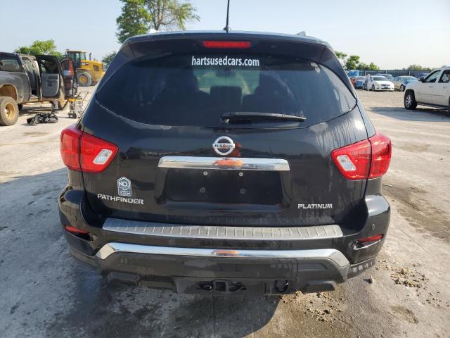 5N1DR2MN8JC660999 - 2018 NISSAN PATHFINDER S Negro foto 6