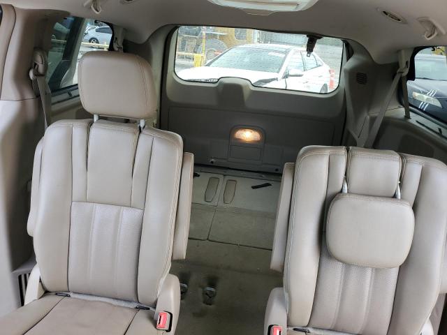 2C4RC1CG1ER466787 - 2014 CHRYSLER TOWN & COU TOURING L GOLD photo 10