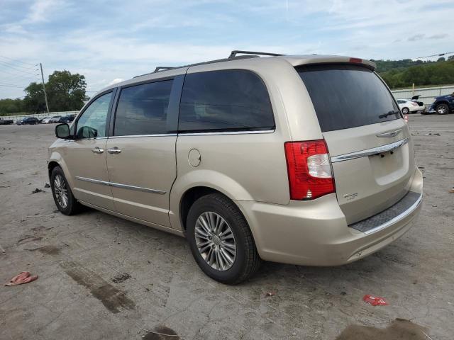 2C4RC1CG1ER466787 - 2014 CHRYSLER TOWN & COU TOURING L GOLD photo 2