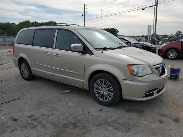 2C4RC1CG1ER466787 - 2014 CHRYSLER TOWN & COU TOURING L GOLD photo 4