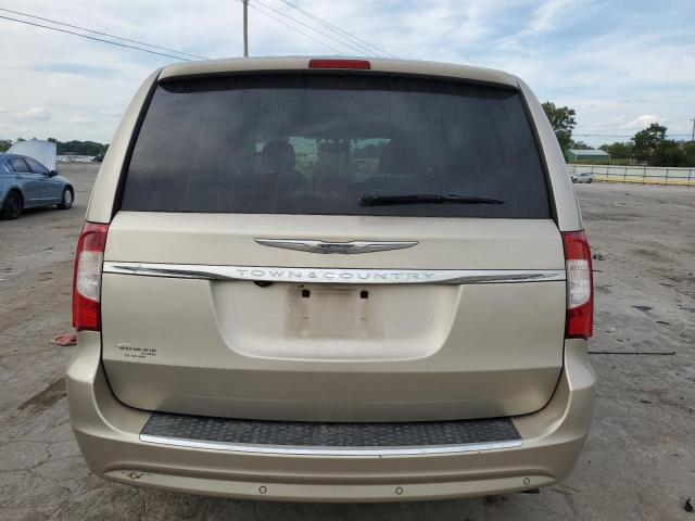 2C4RC1CG1ER466787 - 2014 CHRYSLER TOWN & COU TOURING L GOLD photo 6