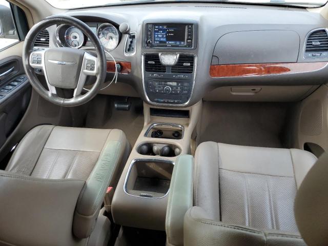 2C4RC1CG1ER466787 - 2014 CHRYSLER TOWN & COU TOURING L GOLD photo 8