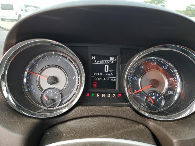 2C4RC1CG1ER466787 - 2014 CHRYSLER TOWN & COU TOURING L GOLD photo 9