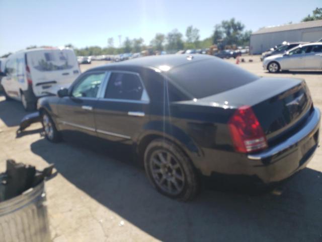 2C3KA63T49H608325 - 2009 CHRYSLER 300C BLACK photo 2