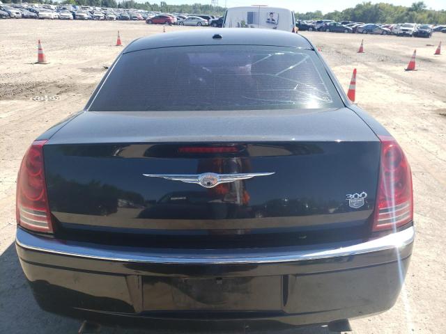 2C3KA63T49H608325 - 2009 CHRYSLER 300C BLACK photo 6