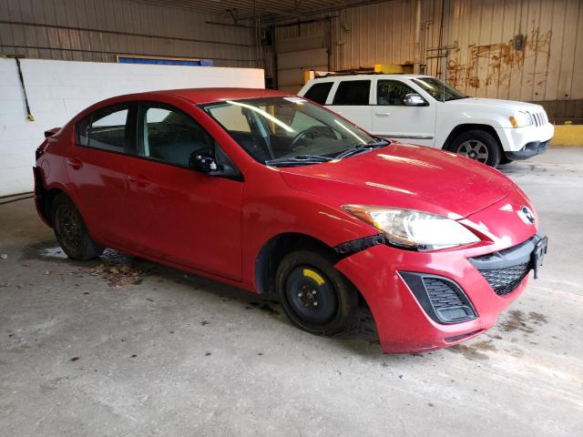 JM1BL1VG9B1478278 - 2011 MAZDA 3 I RED photo 4