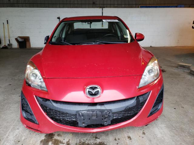 JM1BL1VG9B1478278 - 2011 MAZDA 3 I RED photo 5