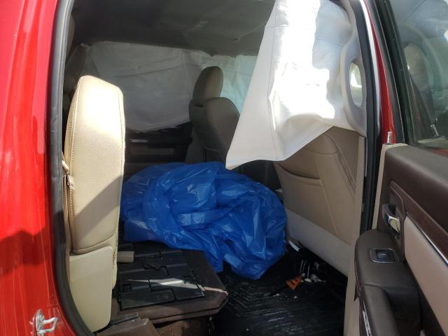 3C6UR5FL6GG350395 - 2016 RAM 2500 LARAMIE წითელი ფოტო 10