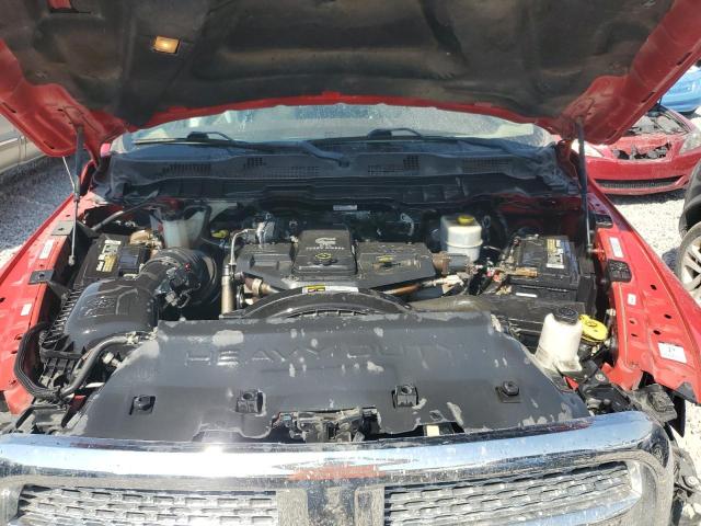 3C6UR5FL6GG350395 - 2016 RAM 2500 LARAMIE წითელი ფოტო 11