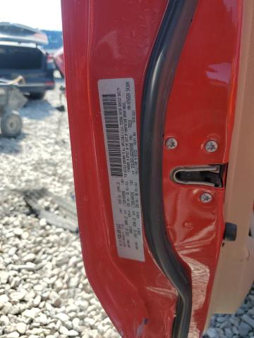 3C6UR5FL6GG350395 - 2016 RAM 2500 LARAMIE წითელი ფოტო 12