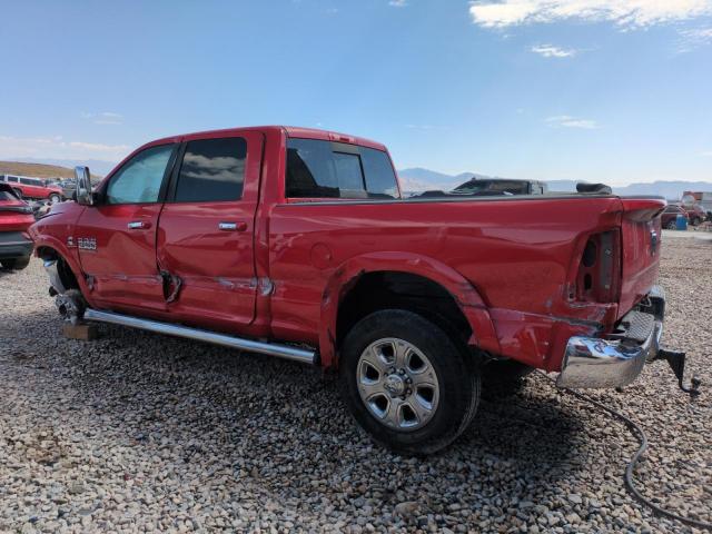 3C6UR5FL6GG350395 - 2016 RAM 2500 LARAMIE წითელი ფოტო 2