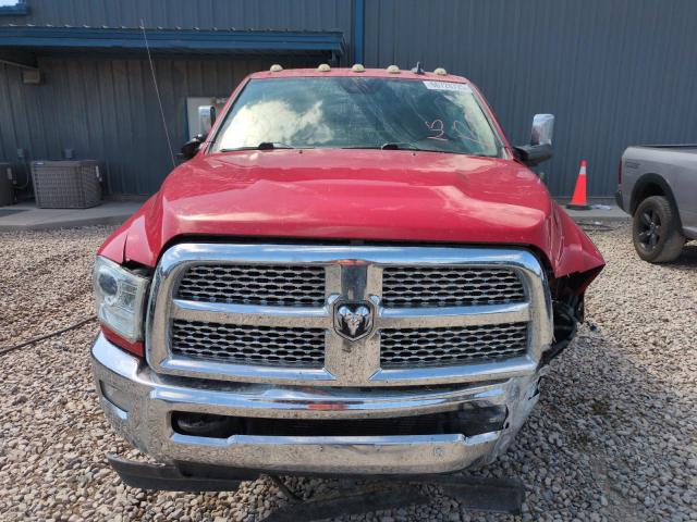 3C6UR5FL6GG350395 - 2016 RAM 2500 LARAMIE წითელი ფოტო 5