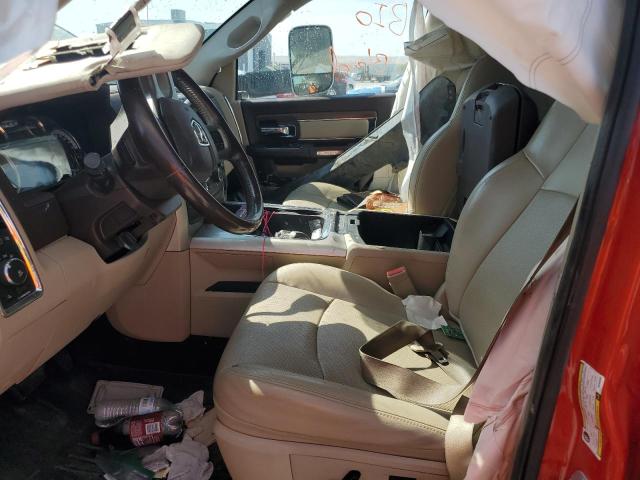 3C6UR5FL6GG350395 - 2016 RAM 2500 LARAMIE წითელი ფოტო 7