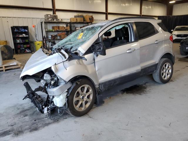 MAJ3S2GE7KC251397 - 2019 FORD ECOSPORT SE SILVER photo 1