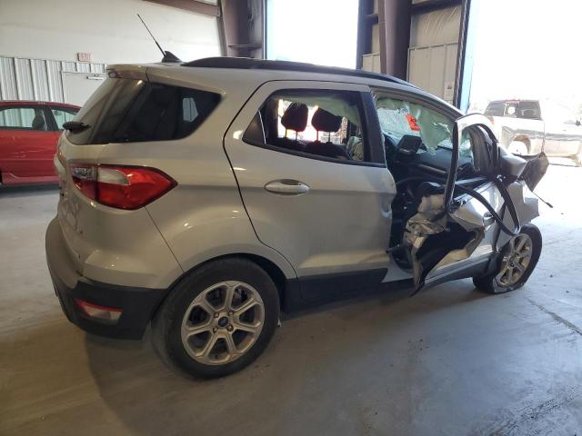 MAJ3S2GE7KC251397 - 2019 FORD ECOSPORT SE SILVER photo 3