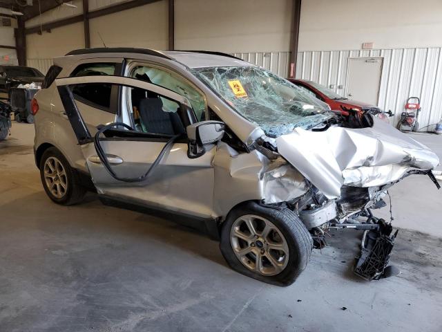 MAJ3S2GE7KC251397 - 2019 FORD ECOSPORT SE SILVER photo 4