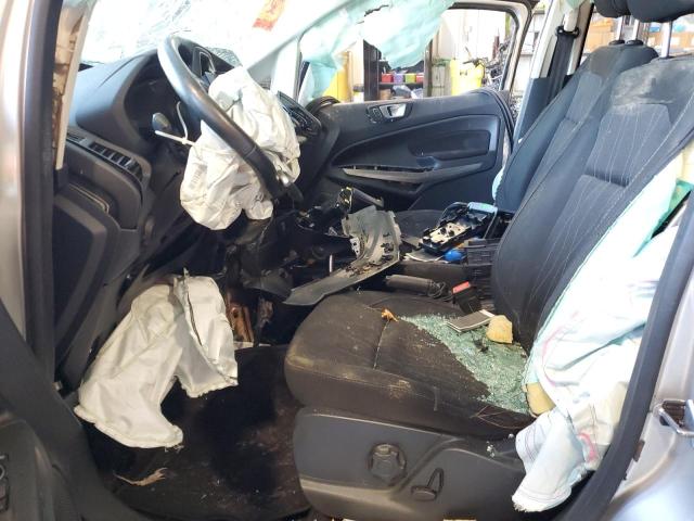 MAJ3S2GE7KC251397 - 2019 FORD ECOSPORT SE SILVER photo 7