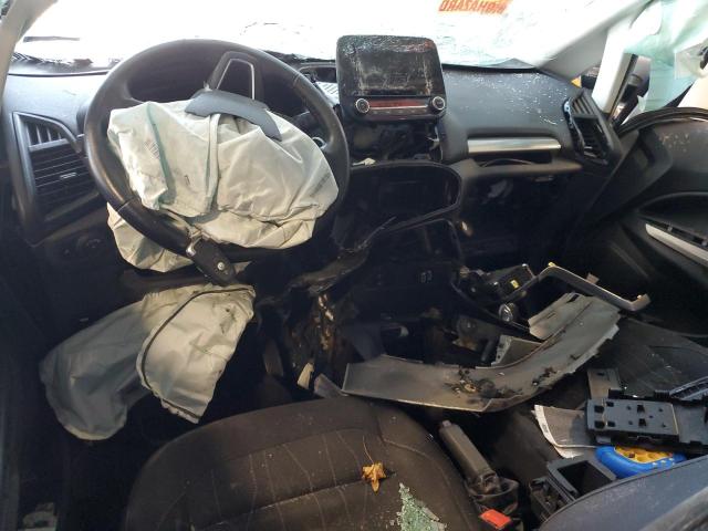 MAJ3S2GE7KC251397 - 2019 FORD ECOSPORT SE SILVER photo 8