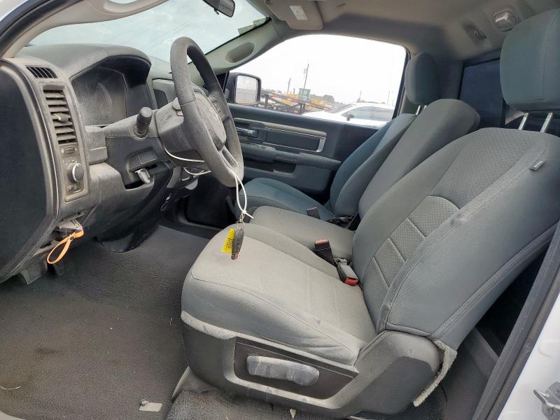 3C6JR6DT7KG509316 - 2019 RAM 1500 CLASS TRADESMAN Beyaz fotoğraf 7