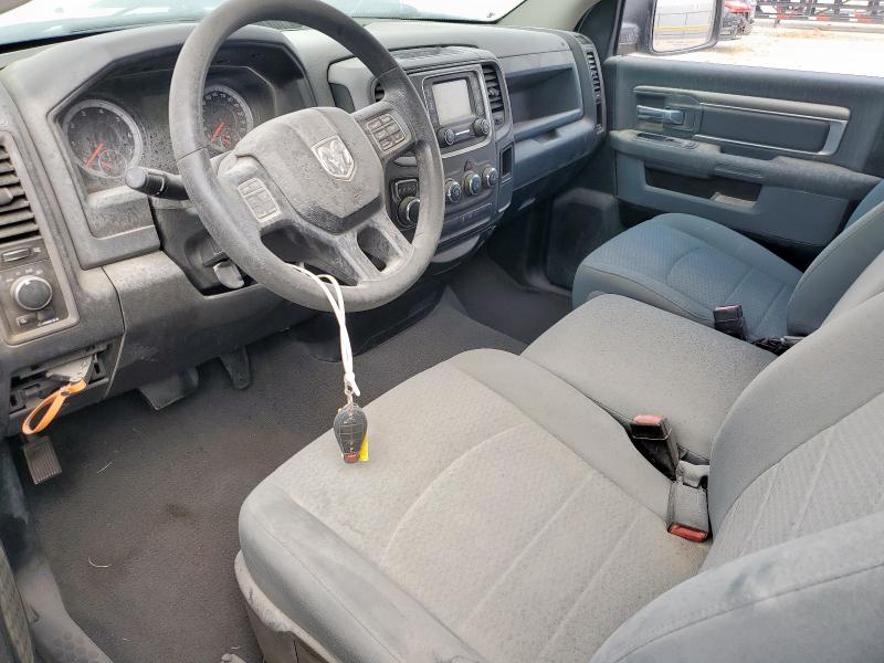 3C6JR6DT7KG509316 - 2019 RAM 1500 CLASS TRADESMAN Beyaz fotoğraf 8