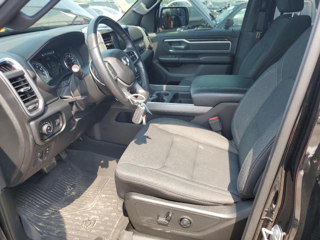 1C6SRFFT8LN382134 - 2020 RAM 1500 BIG HORN/LONE STAR BLACK photo 7