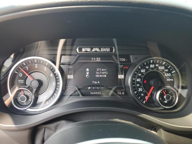 1C6SRFFT8LN382134 - 2020 RAM 1500 BIG HORN/LONE STAR BLACK photo 9