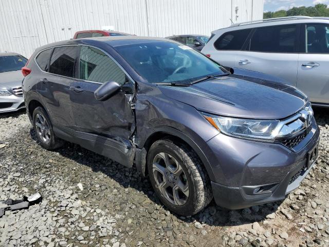 2HKRW2H85JH638924 - 2018 HONDA CR-V EXL GRAY photo 4