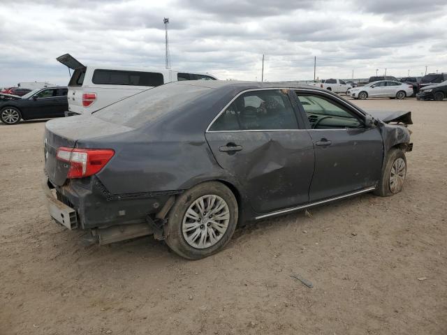 4T4BF1FK3DR295410 - 2013 TOYOTA CAMRY L CHARCOAL photo 3