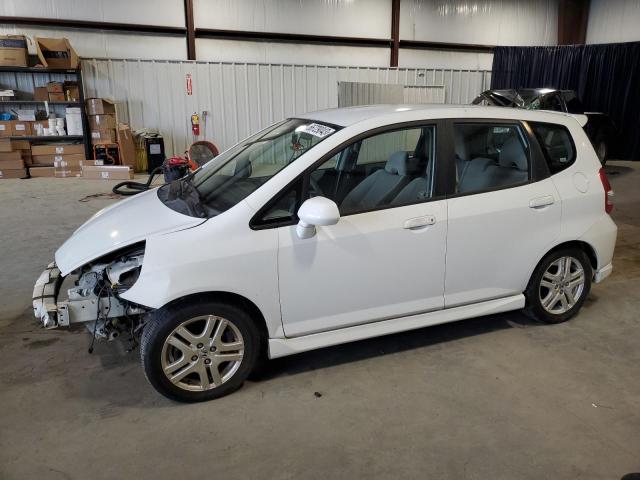 JHMGD38697S051734 - 2007 HONDA FIT S 白色 照片 1