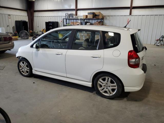 JHMGD38697S051734 - 2007 HONDA FIT S 白色 照片 2