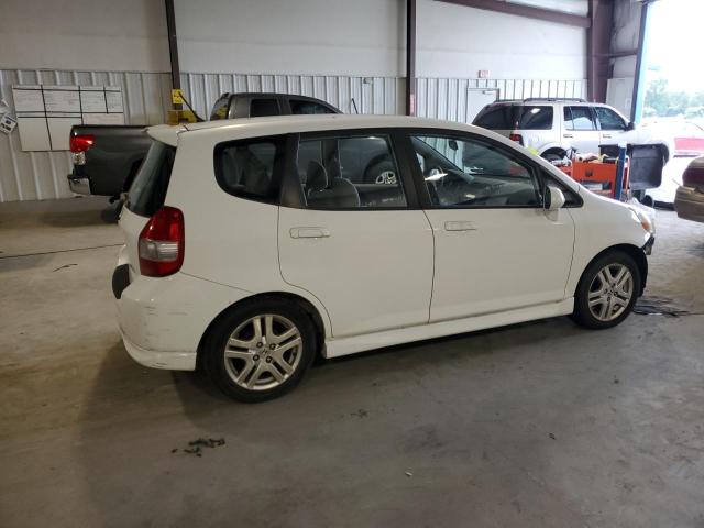 JHMGD38697S051734 - 2007 HONDA FIT S 白色 照片 3