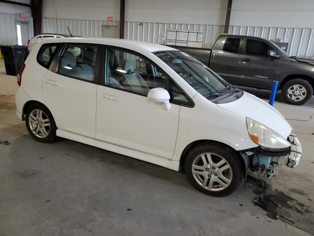 JHMGD38697S051734 - 2007 HONDA FIT S 白色 照片 4