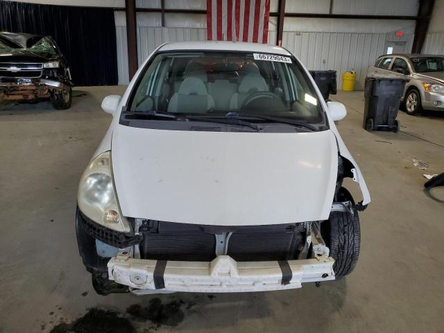 JHMGD38697S051734 - 2007 HONDA FIT S 白色 照片 5