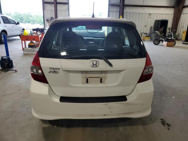 JHMGD38697S051734 - 2007 HONDA FIT S 白色 照片 6