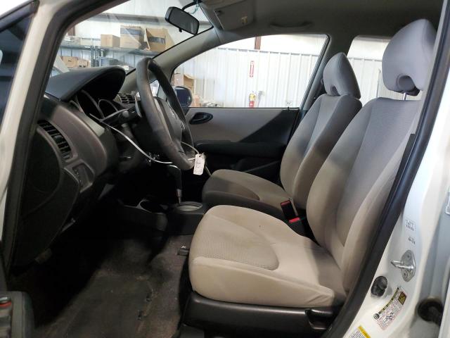 JHMGD38697S051734 - 2007 HONDA FIT S 白色 照片 7