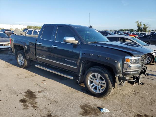 1GCVKSEC5JZ261104 - 2018 CHEVROLET silverado K1500 LTZ BLACK photo 4