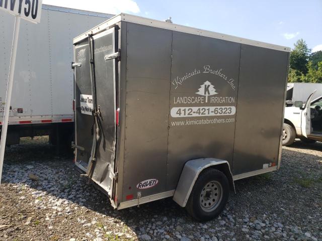 5JX1E1017EE196538 - 2014 ATC TRAILER GRAY photo 5