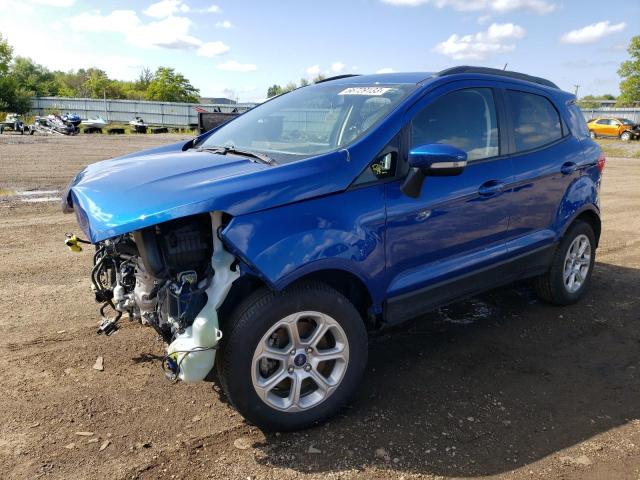 MAJ3S2GE5MC424210 - 2021 FORD ECOSPORT SE BLUE photo 1