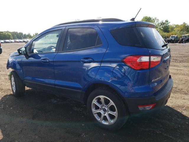 MAJ3S2GE5MC424210 - 2021 FORD ECOSPORT SE BLUE photo 2