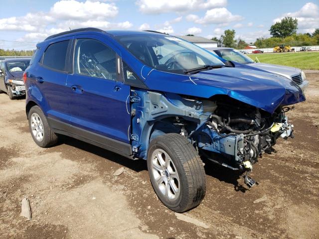 MAJ3S2GE5MC424210 - 2021 FORD ECOSPORT SE BLUE photo 4