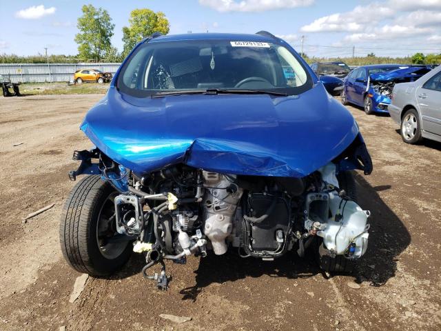 MAJ3S2GE5MC424210 - 2021 FORD ECOSPORT SE BLUE photo 5