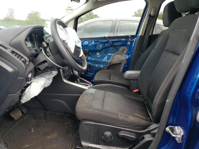 MAJ3S2GE5MC424210 - 2021 FORD ECOSPORT SE BLUE photo 7