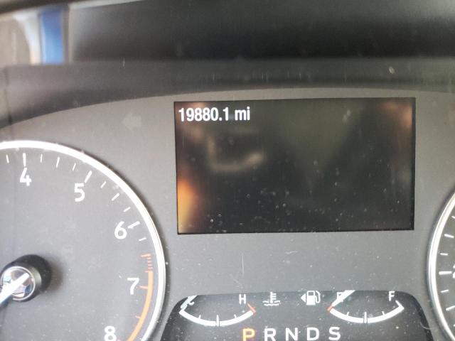 MAJ3S2GE5MC424210 - 2021 FORD ECOSPORT SE BLUE photo 9