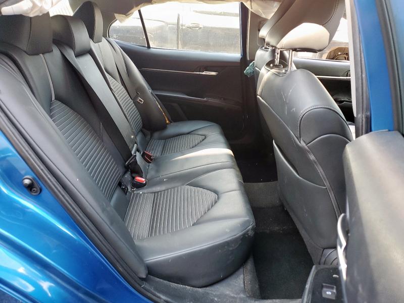 4T1B11HK3KU254147 - 2019 TOYOTA CAMRY L ლურჯი ფოტო 10