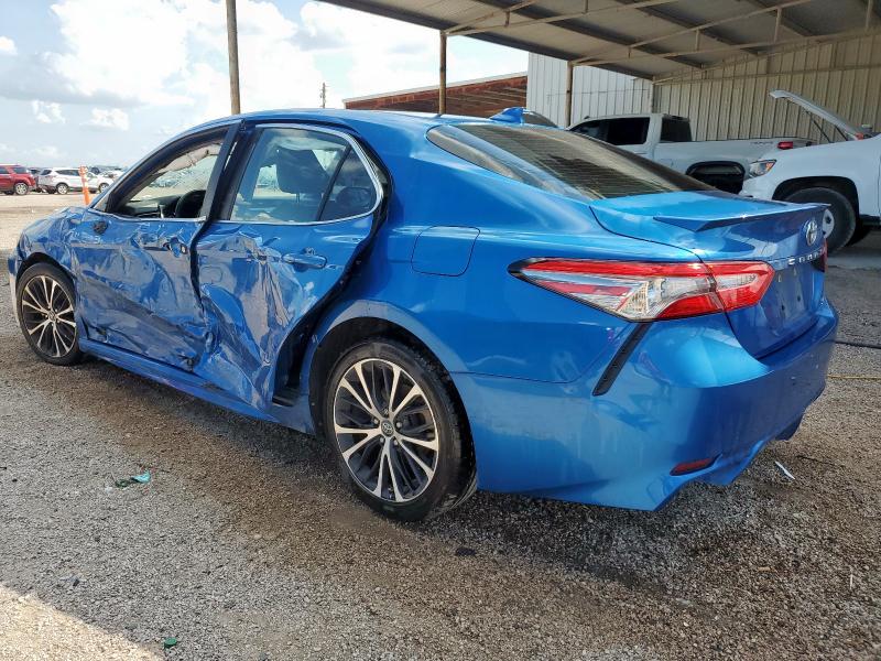 4T1B11HK3KU254147 - 2019 TOYOTA CAMRY L ლურჯი ფოტო 2