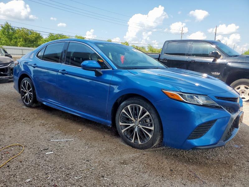 4T1B11HK3KU254147 - 2019 TOYOTA CAMRY L ლურჯი ფოტო 4