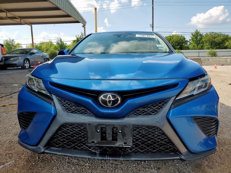 4T1B11HK3KU254147 - 2019 TOYOTA CAMRY L ლურჯი ფოტო 5